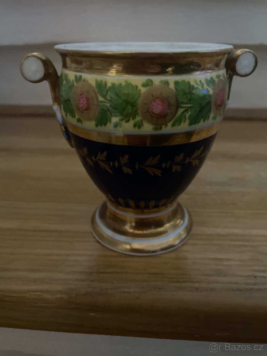 Empírový hrnek-ruční malba - 10