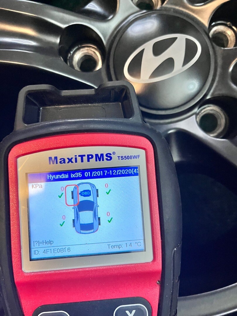 5x114,3 R16 Originál disky Hyundai iX35 + senzor - TOP - 10