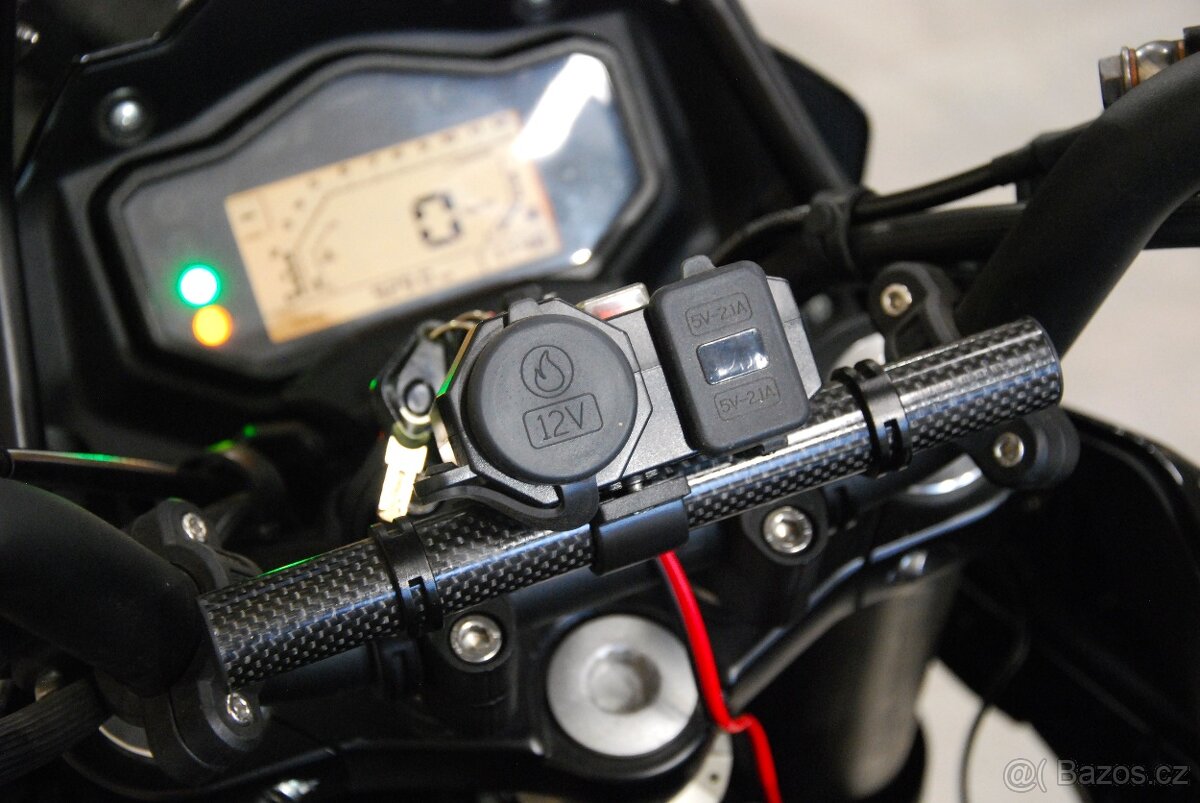 Benelli TRK 251 - hezký stav, 2. maj, původ ČR - 10