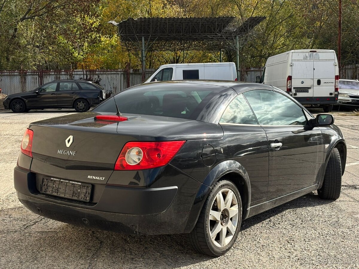 RENAULT MEGANE CC CABRIO DCI 2006 1.9Dci 131PS - 10