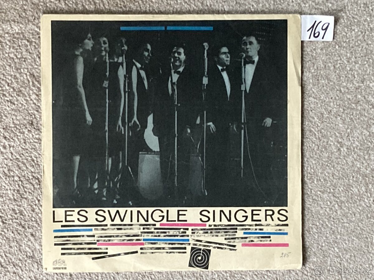 LP, EP a SP desky - 10