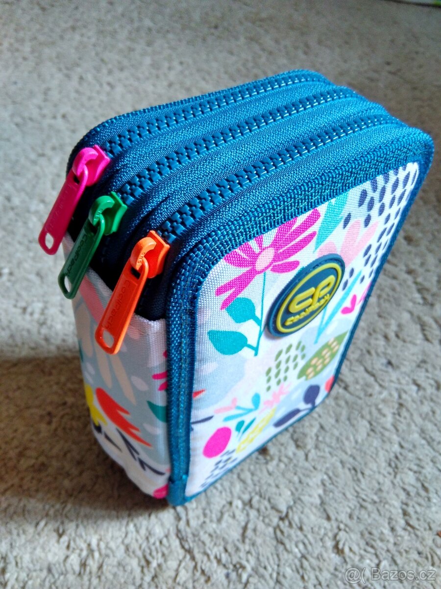 třípatrový školní penál CoolPack - 10