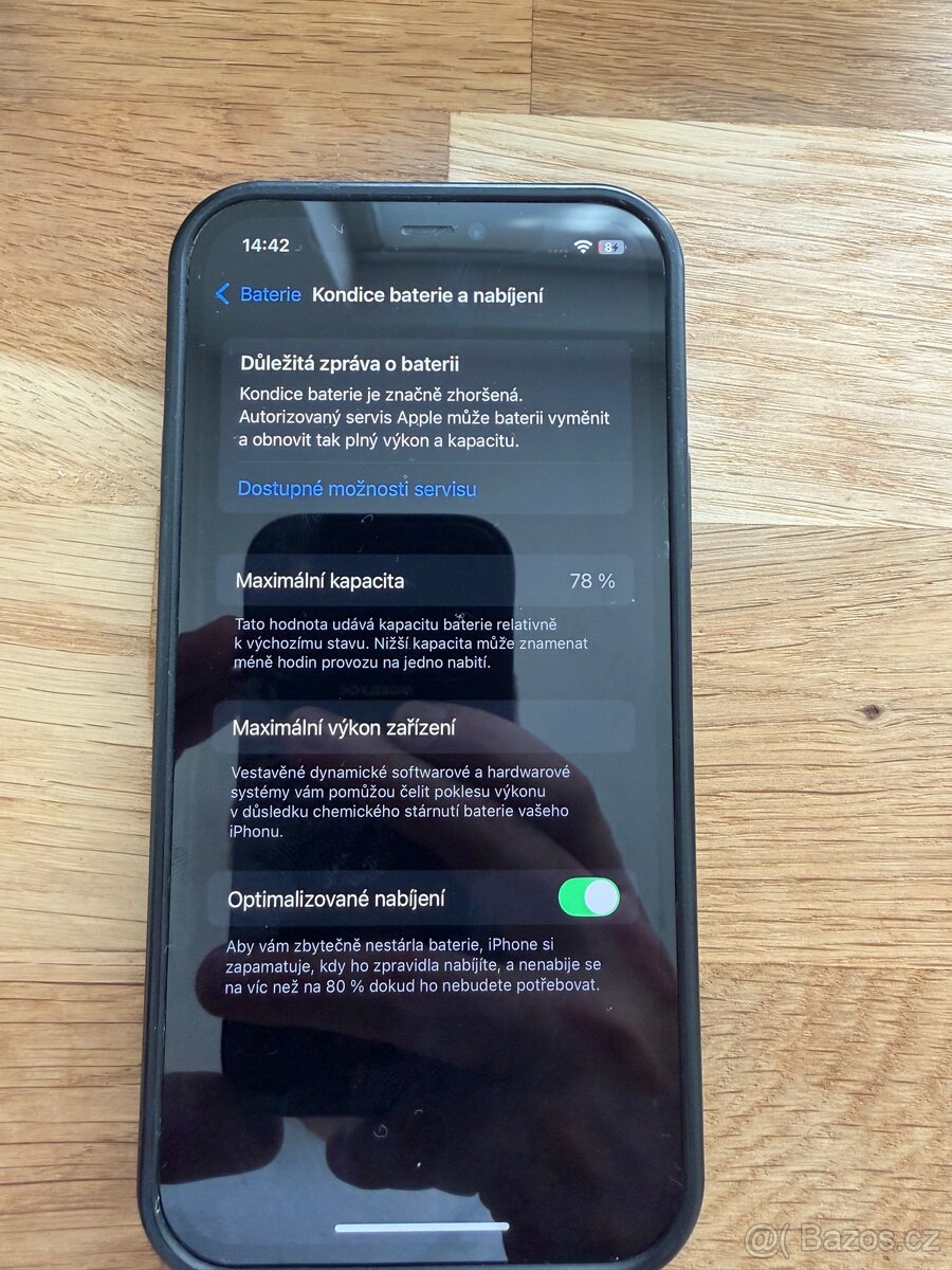 Apple iPhone 12 Pro 128GB (Graphite) - 10