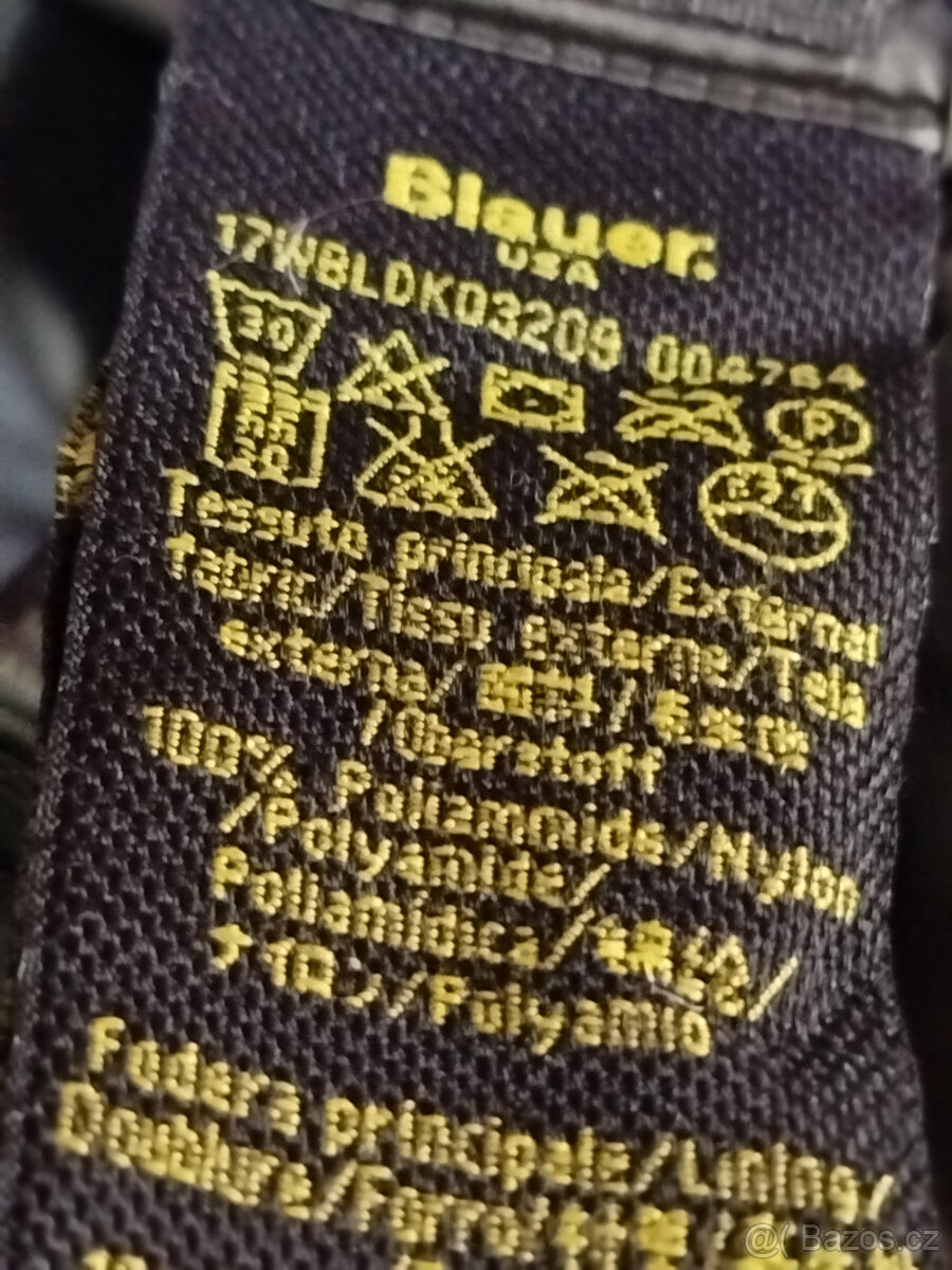 Péřový kabát Blauer vel.S - 10