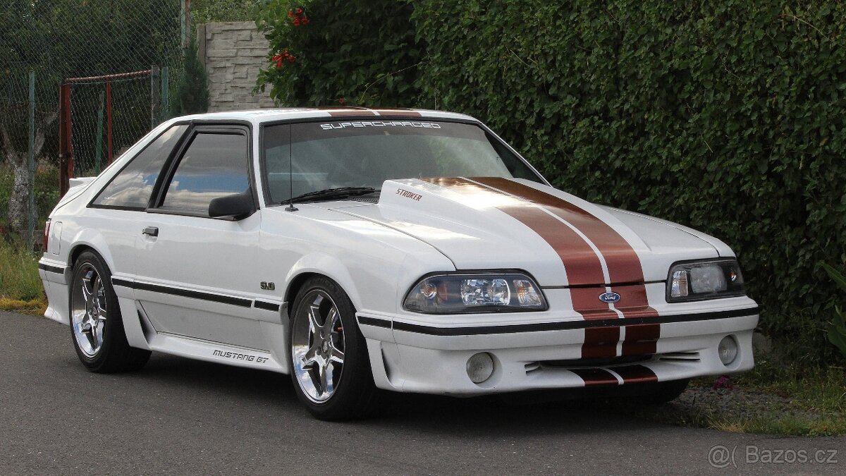 1989 FORD MUSTANG GT 347 STROKER 5SPEED SUPERCHARGED - 10