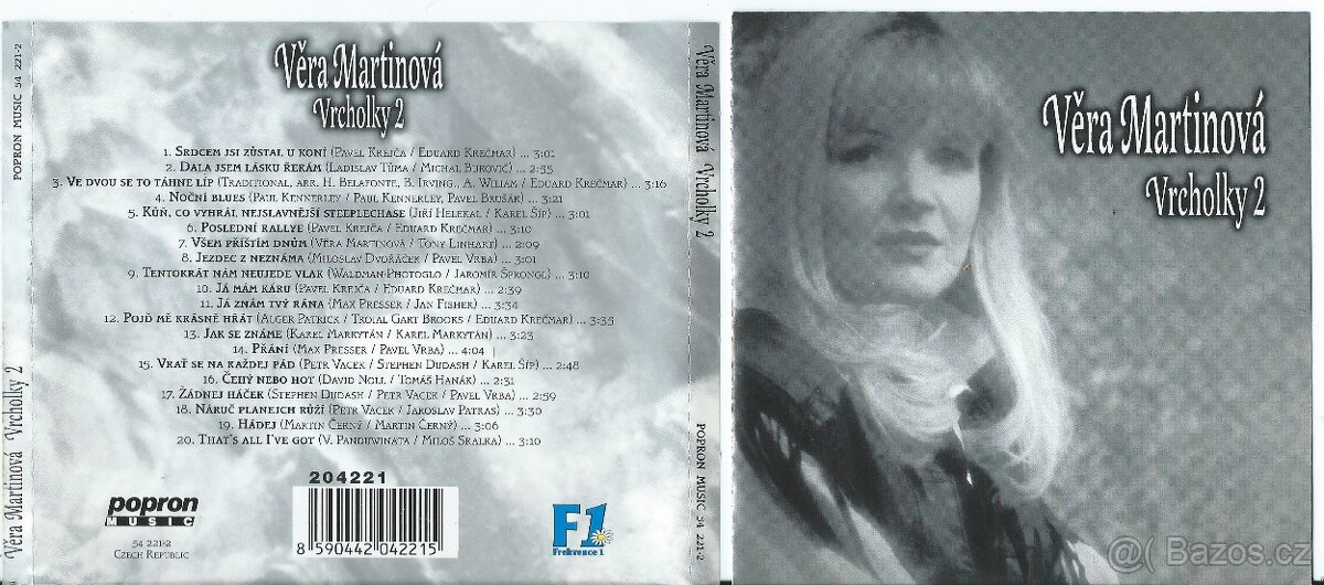 CD-PRODÁM VĚTŠÍ MNOŽSTVÍ ORIGINÁL CD 05/13 - 10