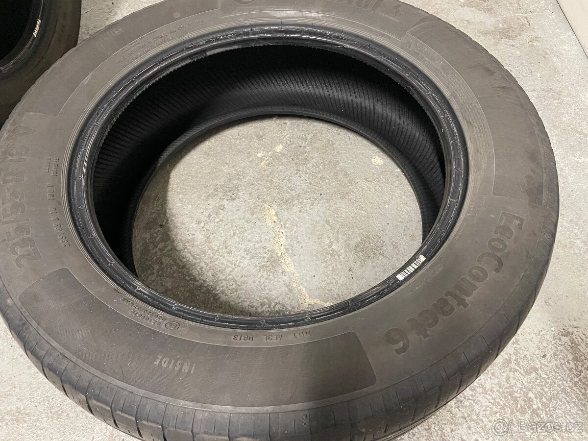 Letní pneumatiky Continental ContiSportContact 235/55 R18 V - 10