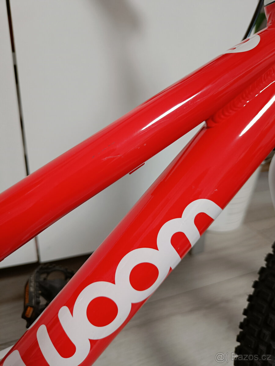 14" Dětské kolo Woom 2 - červená - 10