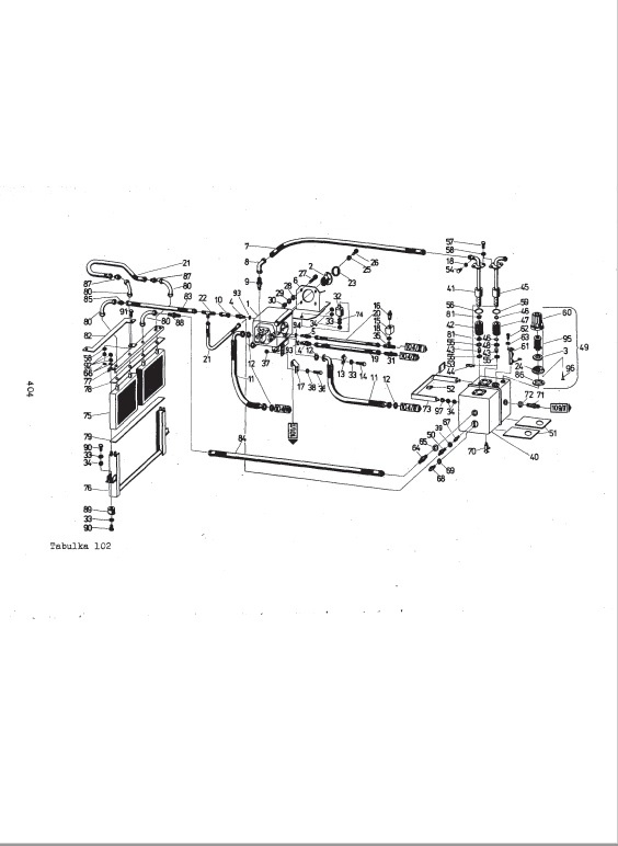Návod k obsluze kombajn Fortschritt E 516 - 10
