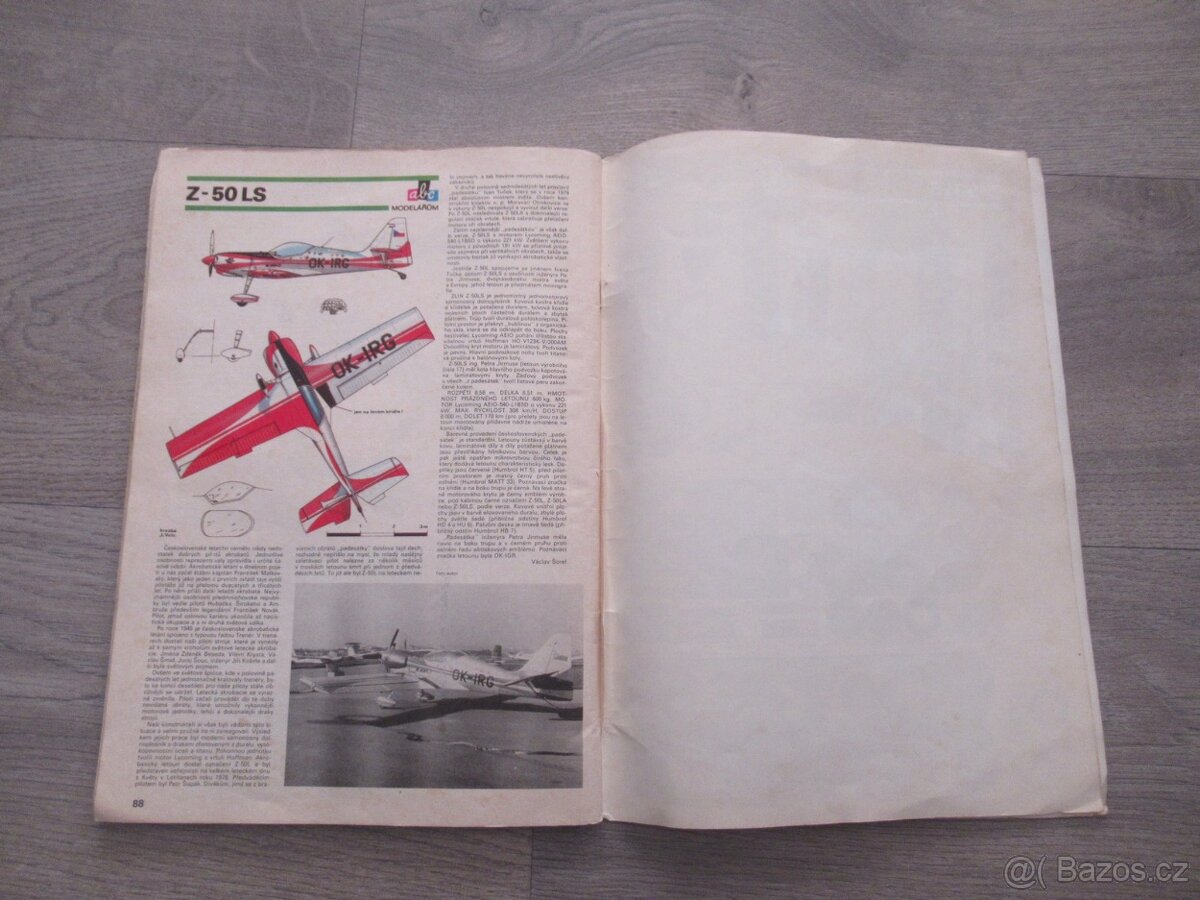 Časopis ABC - Letecký speciál 1988 - 10