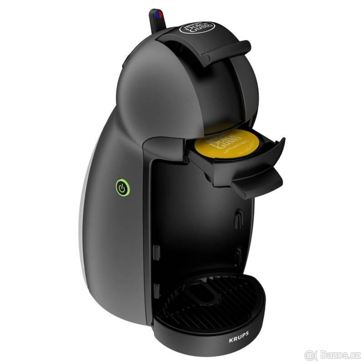Kávovar-Espresso Krups KP100B NESCAFÉ Dolce Gusto +KAPSLE - 10