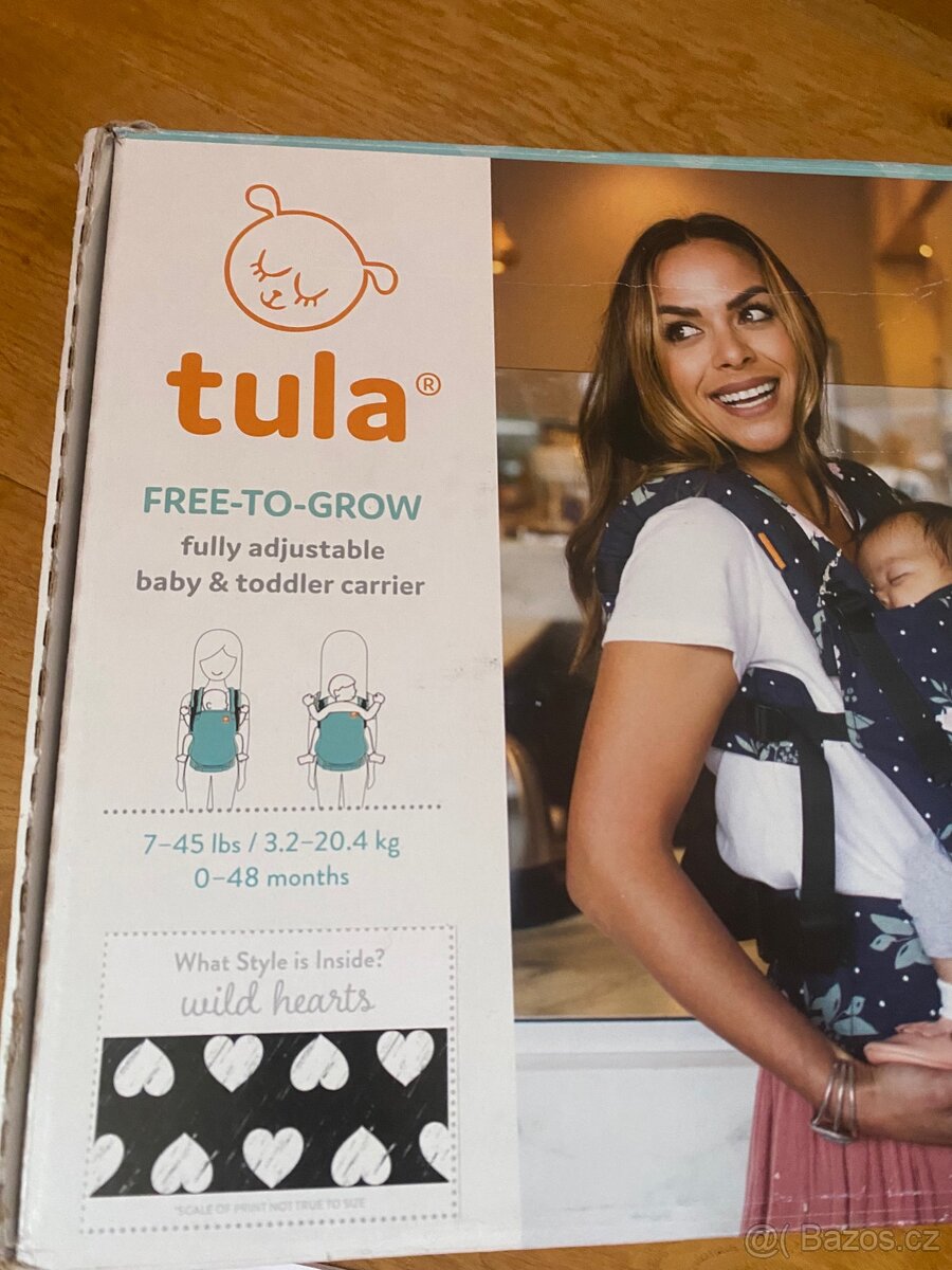 Nosítko Tula Free to Grow - 10