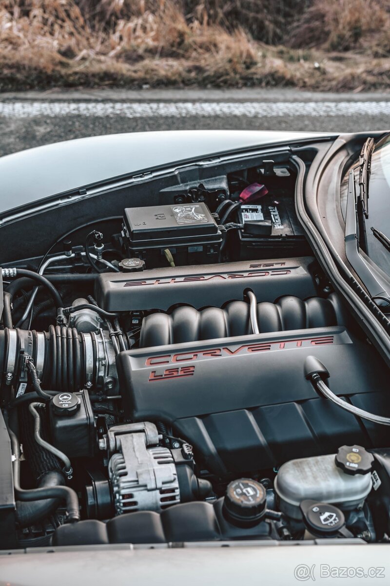 Chevrolet Corvette C6 6.0 LS2 V8 automat - 10