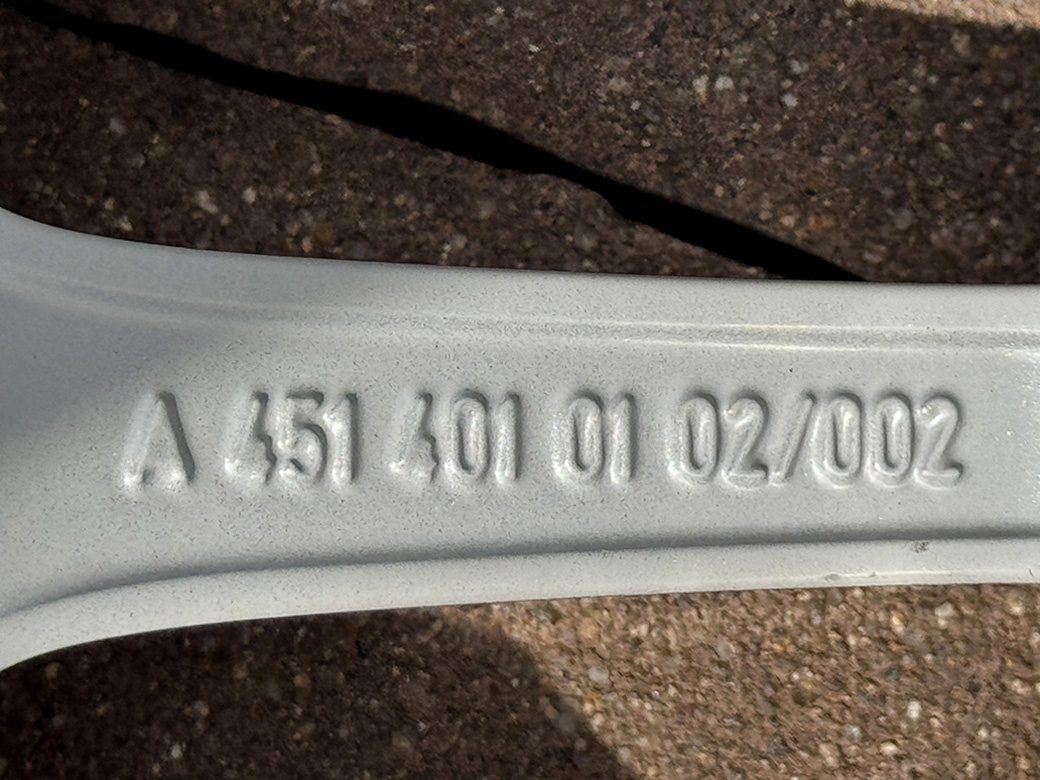 15" 3x112 SMART FORTWO 451 – ORIGINÁL SADA - 10