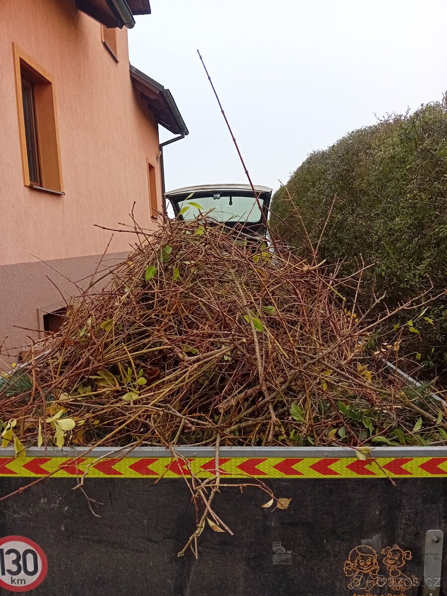Přívěsný vozík 1500KG - nebržděný - 10