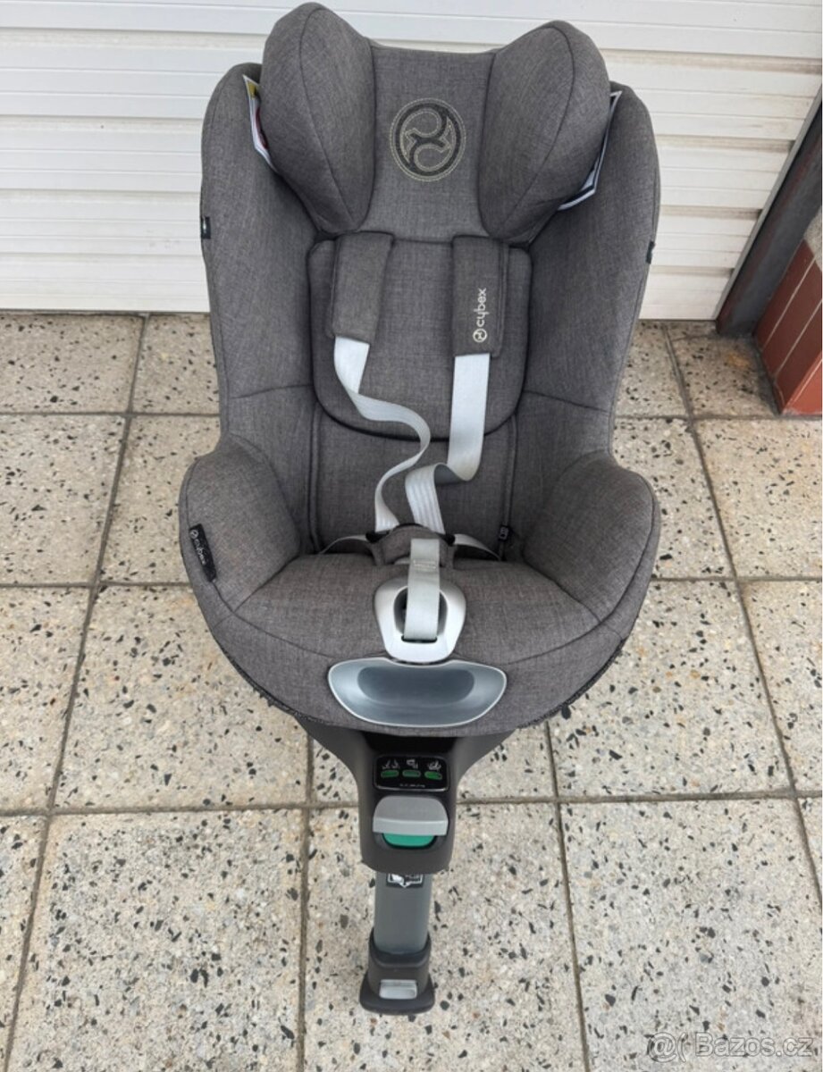 Autosedačka Cybex+ ISOfix,vajíčko - 10