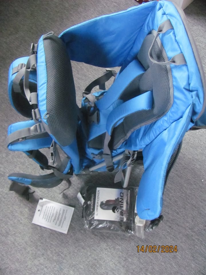 Dětská sedačka WOMBAT krosna na dítě - 10