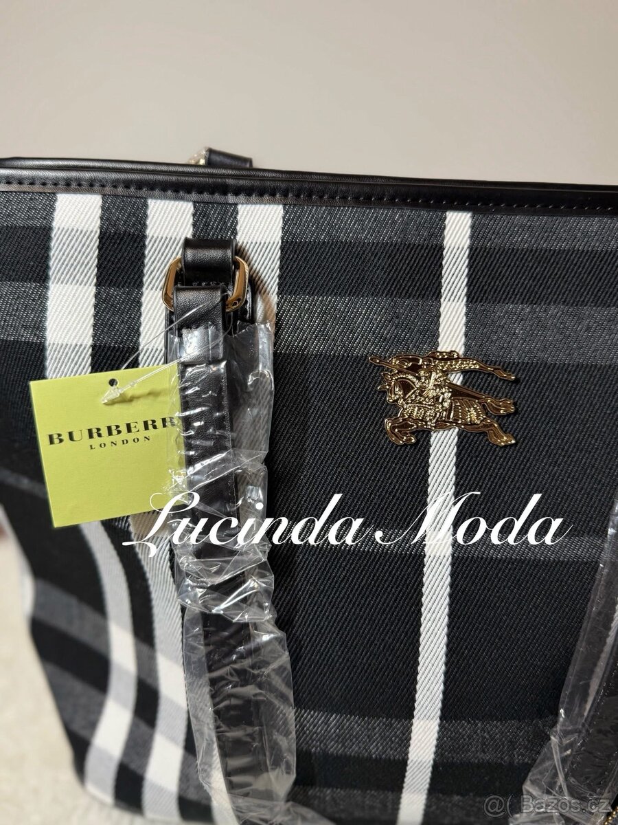 Burberry premium kabelka - 10