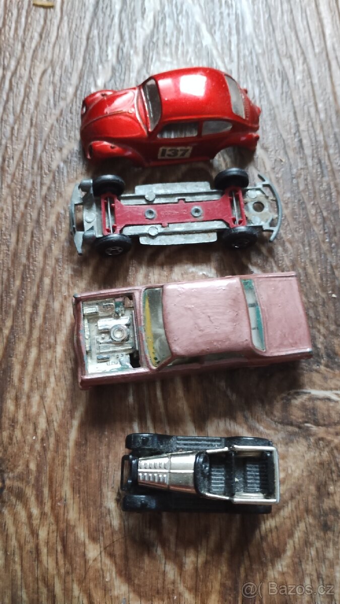 Autíčka angličáci a z kinder vajíčka - 10