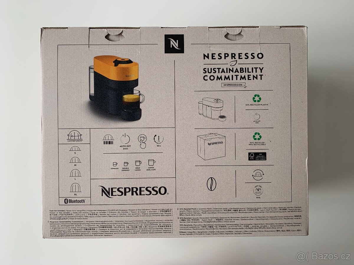 Nespresso Vertuo Pop - nový, nikdy nepoužitý - 10