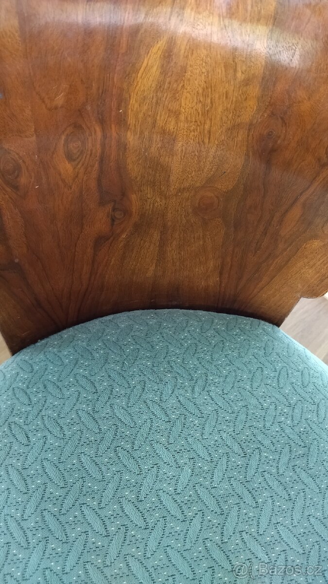 Jídelní souprava Halabala + stolek pavouk - 10