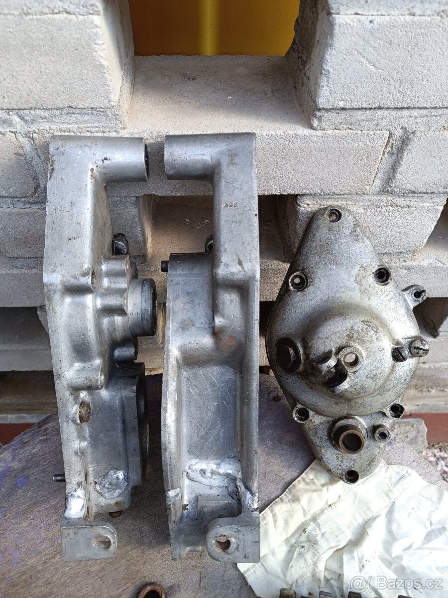 ČZ předválečná 175 jednovýfuk - 10