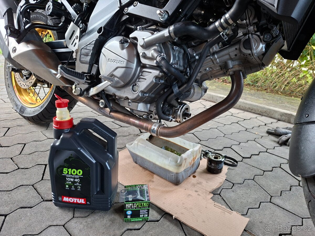 SUZUKI DL 650 VSTROM XT - 10