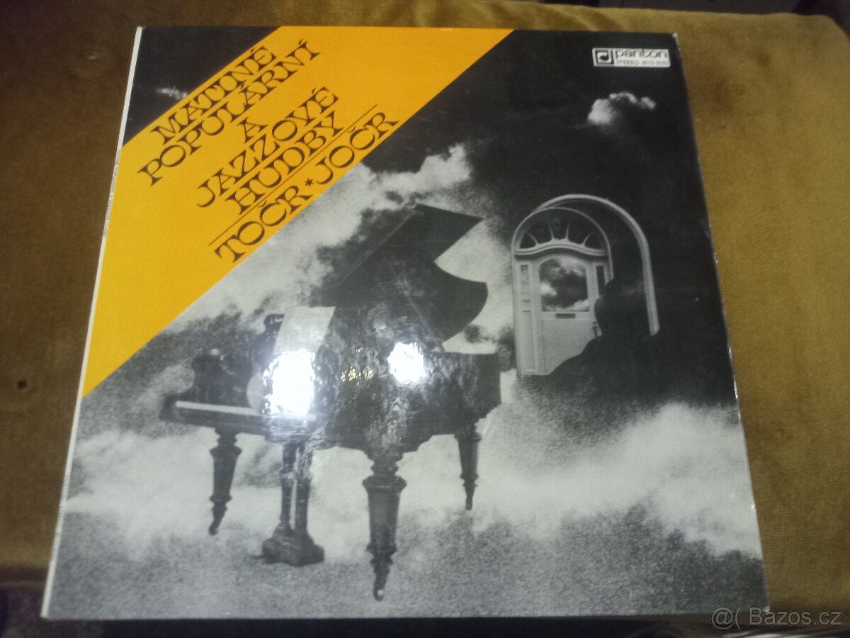 (((( 71 KUSŮ LP desek. )))) - 10