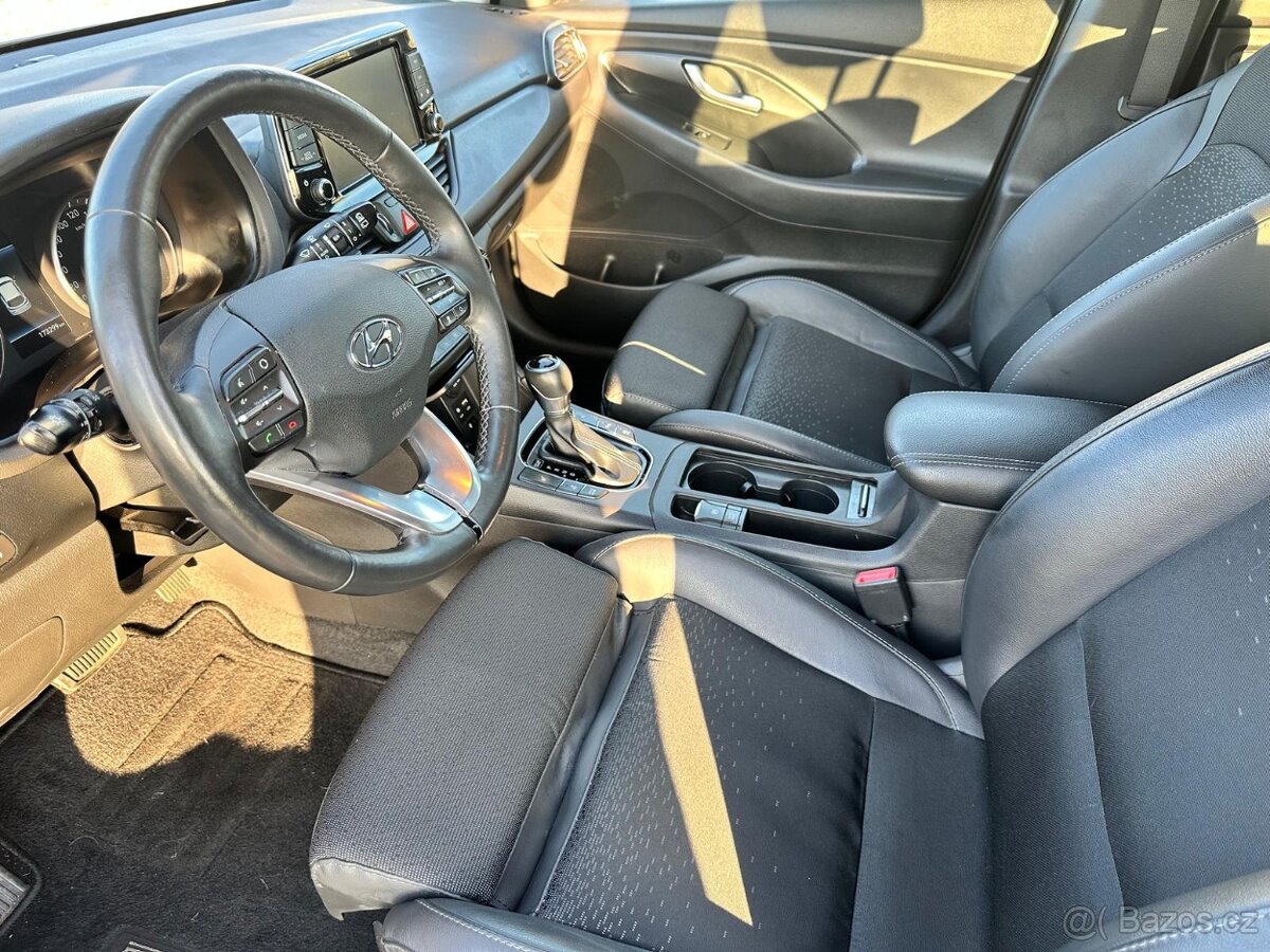 Hyundai i30 combi, 1.6 CRDI, 100 kW, Premium, aut, DPH - 10