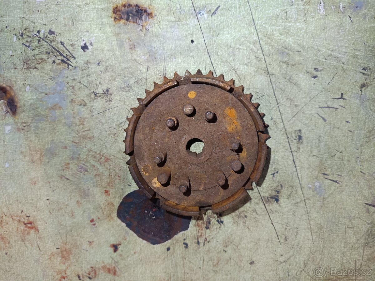 Spojkové koše Jawa ČZ 125 t,b,c - 10