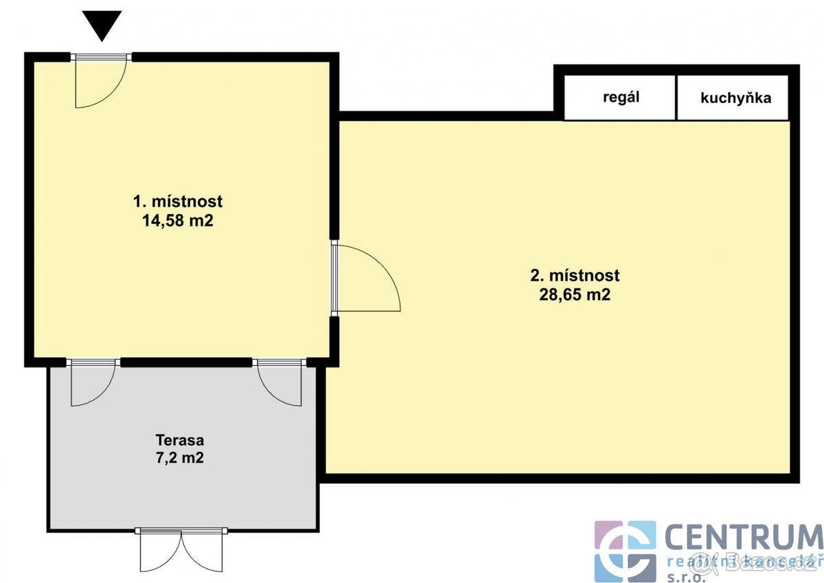 Pronájem komerčních prostor v Jablonci nad Nisou - 10