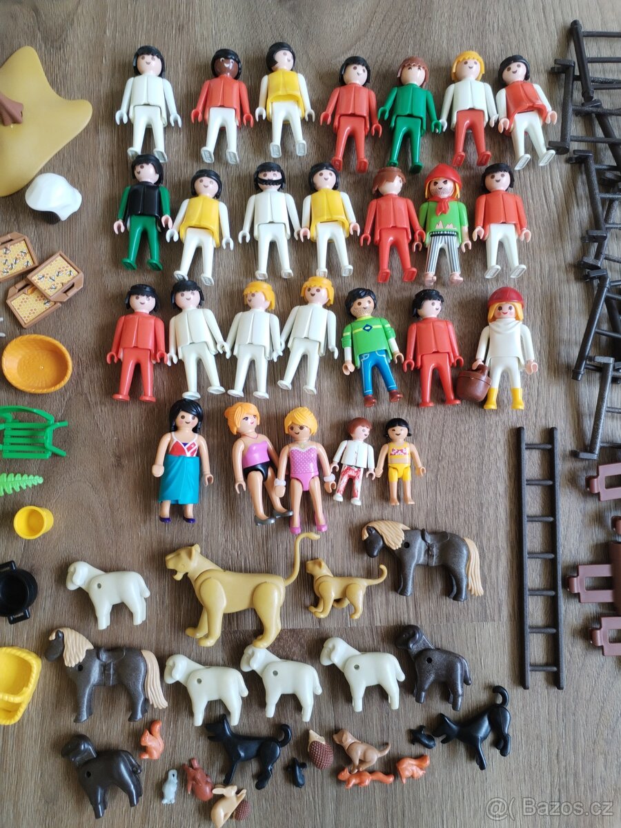 Playmobil velká sada - 10