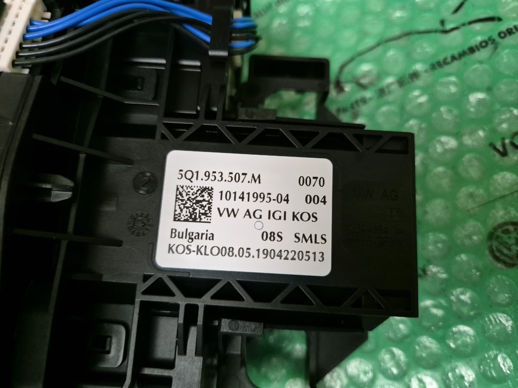 Škoda Octavia III, VW Golf VII, Seat Leon přepínač kombinov - 10