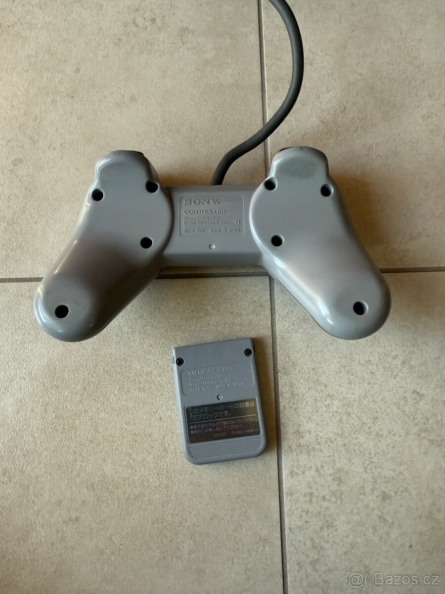 Playstation 1 audiofilní 10002 OVP - 10