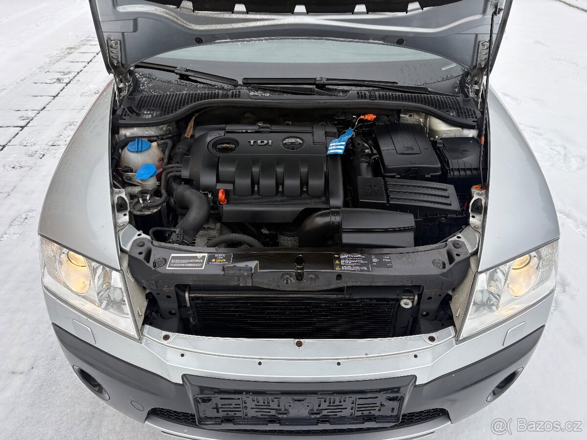 Škoda Octavia Scout TOP STAV – 2.0 TDI, 103 kW – 2009 - 10