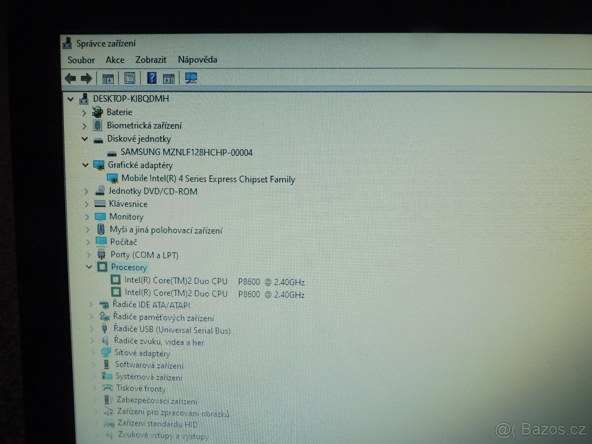 Notebook HP 6530b - 10