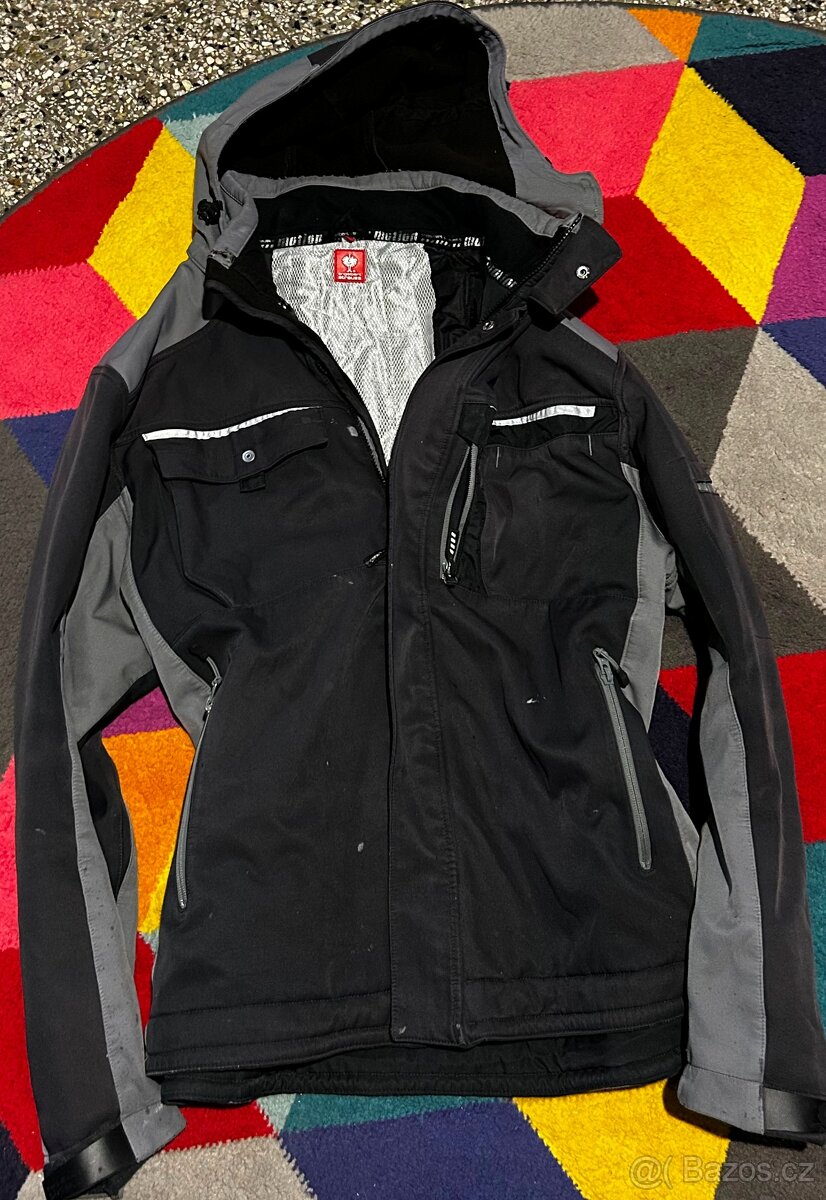 Engelbert STRAUSS- PROFI PÁNSKÁ softshell bunda podzim-zima - 10