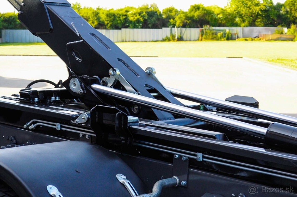 MERCEDES ATEGO 1218 - 12T NOVÝ HÁKOVÝ NOSIČ KONTEJNERŮ EU5 - 10