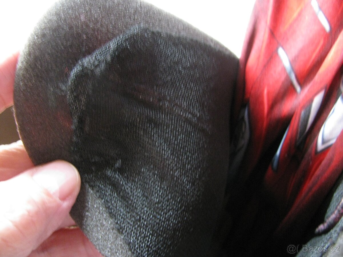 Kostýmový elastický overal-IRON MAN vel.158 - 10