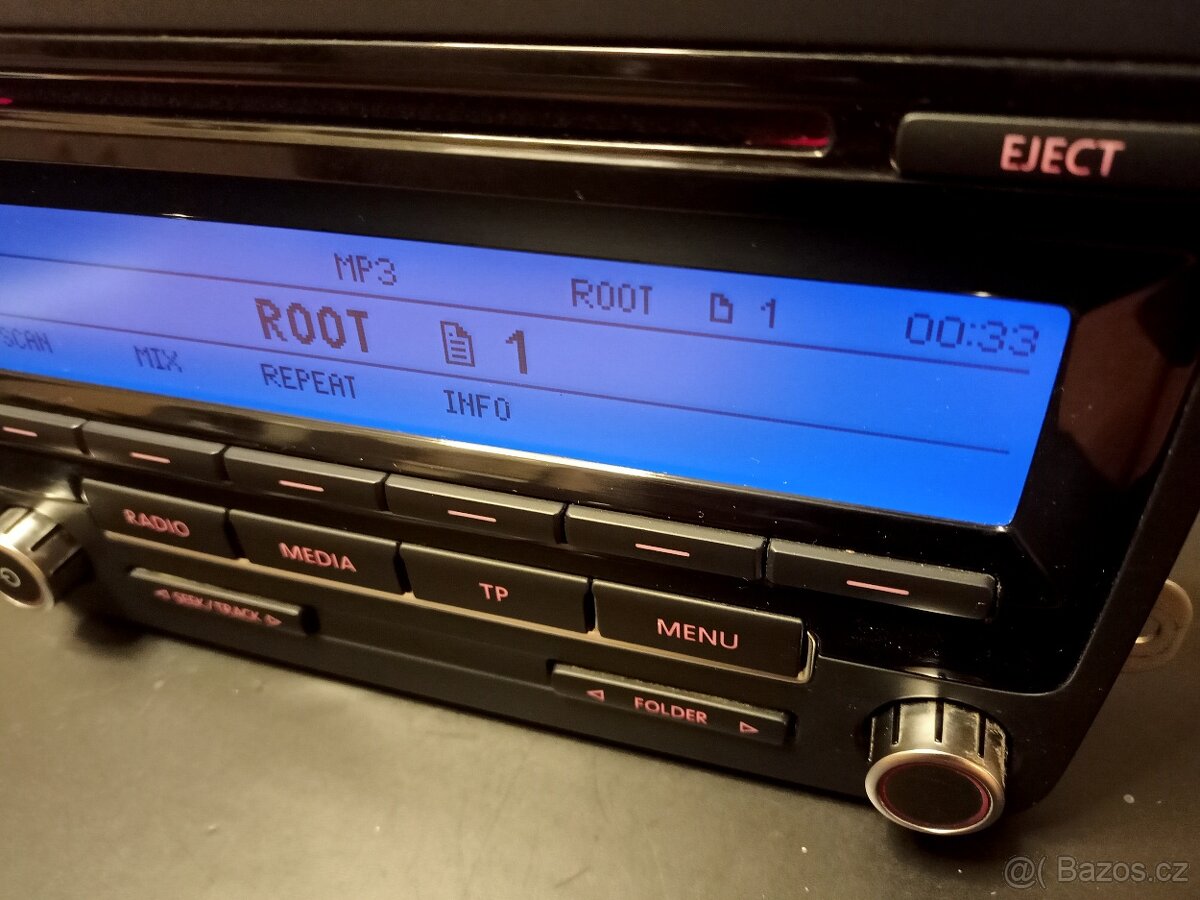 Autorádio Vw RCD 310 MP3 - 10
