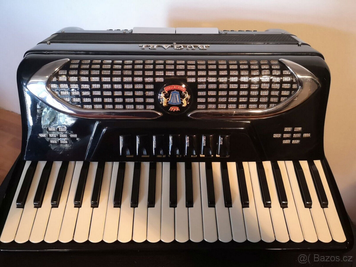 Akordeon Bugari Armando (35 plátků) - 10