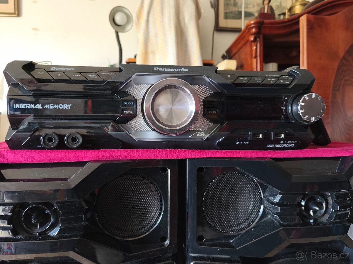 Věž Panasonic SA - MAX 3500 - 10