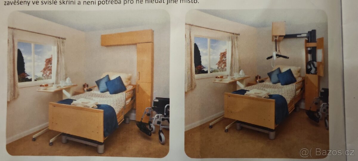 Diskrétní elektrický zvedák pro invalidy - 10