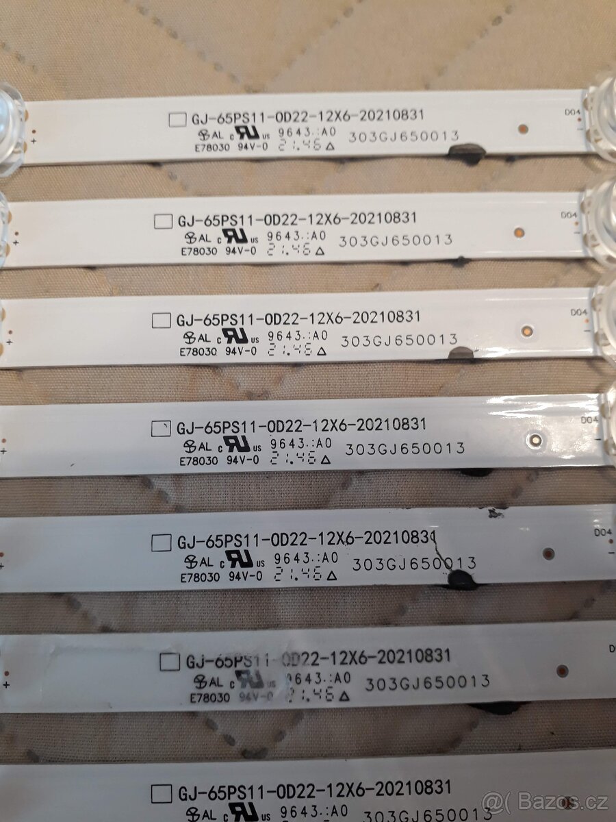 Náhradní díly pro LED TV philips 65PUS7906 - 10