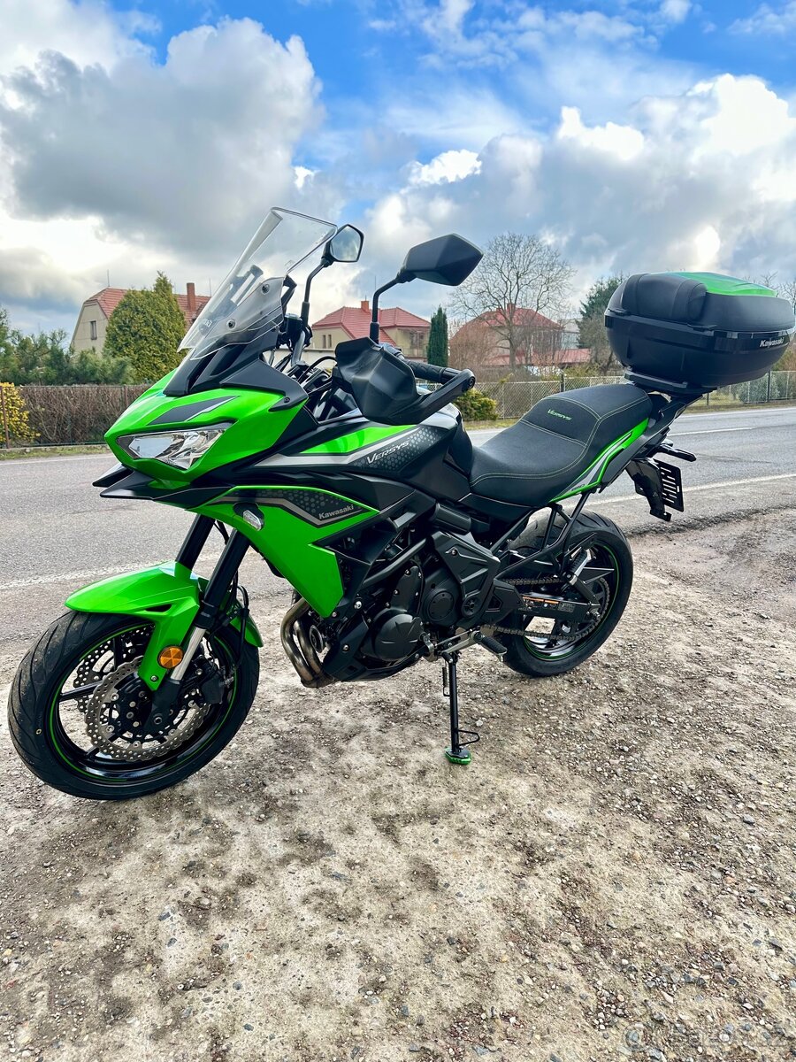 Kawasaki Versys 650 - 10