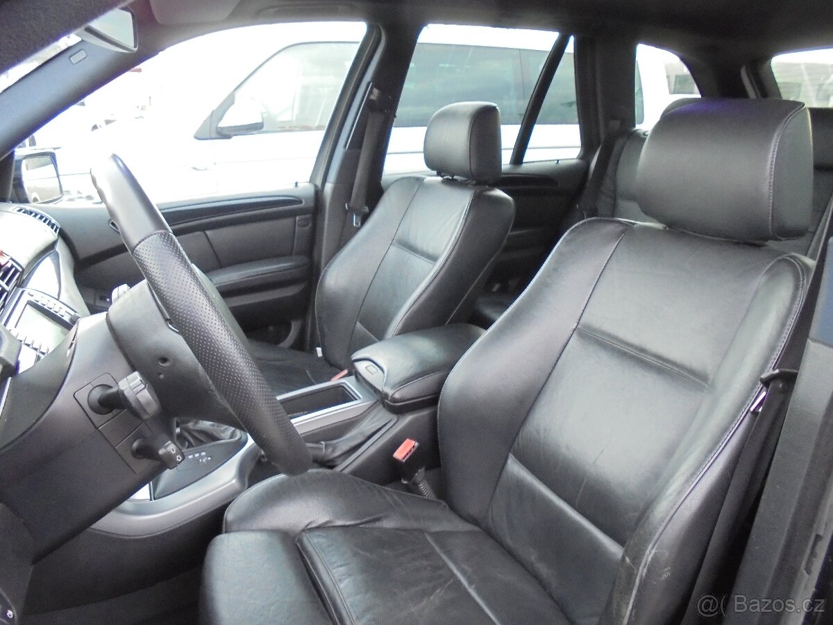BMW X5 3.0D- AUTOMAT- KŮŽE- 4x4 - 10