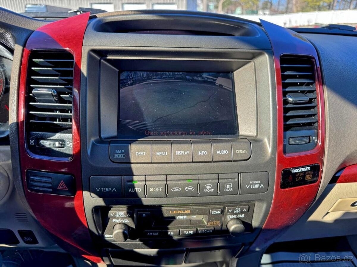 2009 LEXUS GX470 4WD - 10