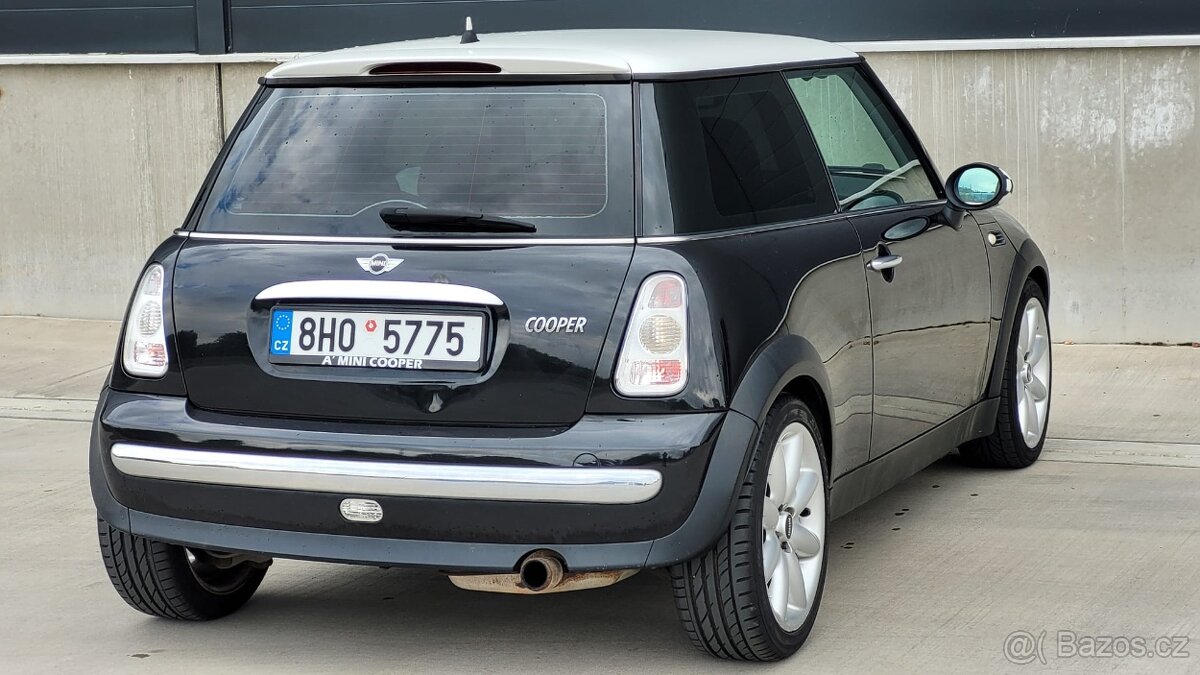 Prodám Mini Cooper 1,6i 85kw - 10