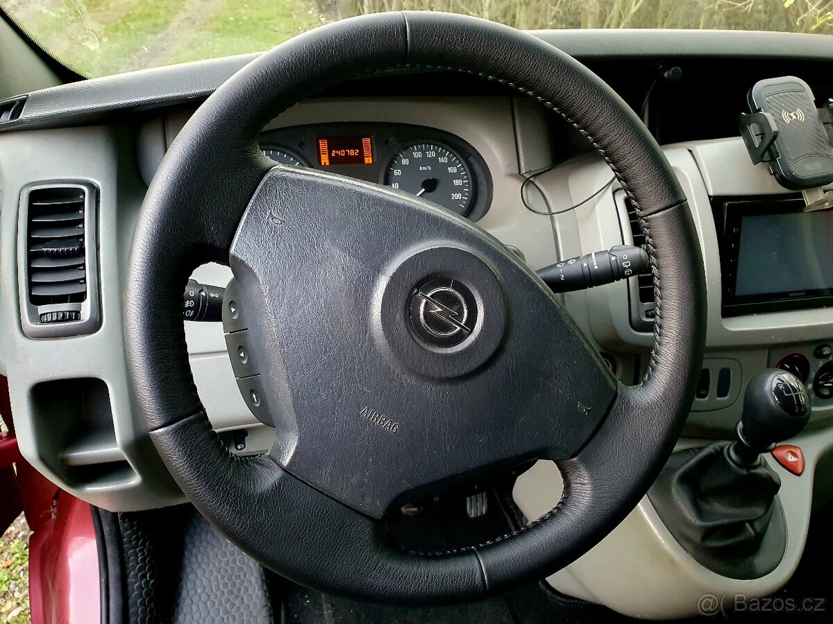 Opel Vivaro 2,5 CDTI, 107 KW. - 10