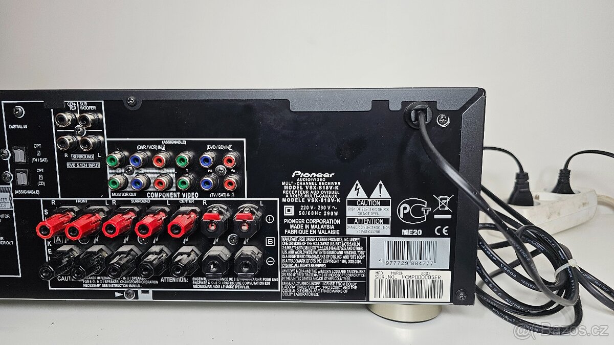 Zesilovač / AV receiver Pioneer / Sony - 10